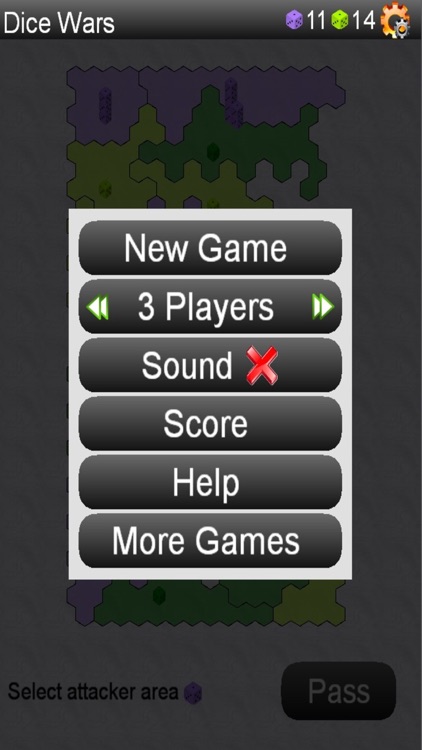 Dice Wars Lite screenshot-3