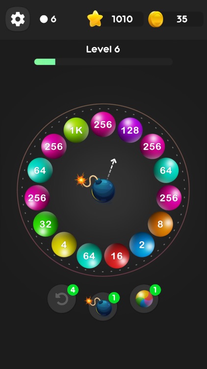 Roll Merge Balls 2048 Puzzle screenshot-3