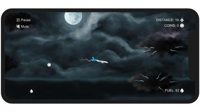 Airplane Thunderstorm Survival