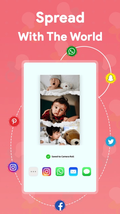 Babyish Story & Collage Maker screenshot-4