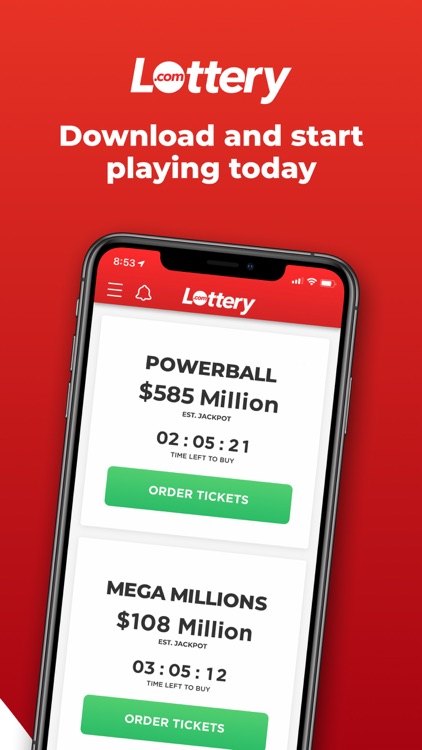 Lottery.com - Play the Lottery screenshot-5