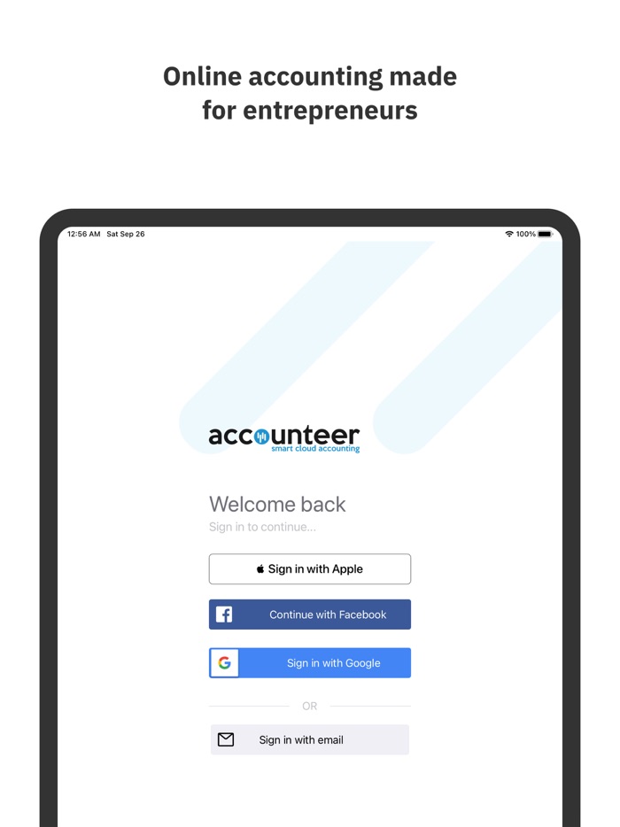 Accounteer Cloud Accounting