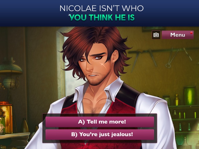 Is It Love Nicolae Fantasy On The App Store