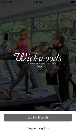 Game screenshot Wickwoods Fitness App mod apk