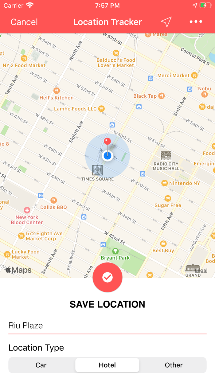 Track Chip - Location Tracker