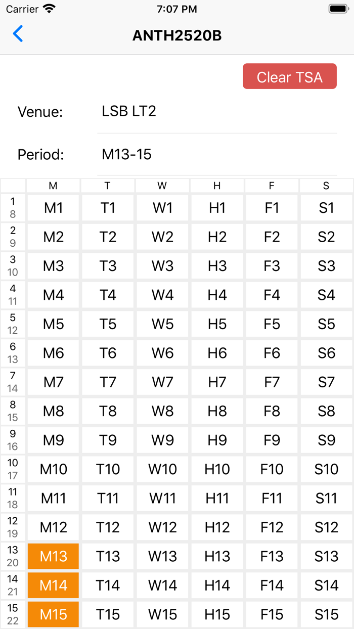 CUTS - CUHK Timetable System