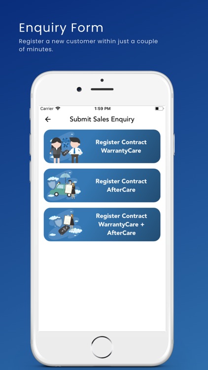 WarrantyCare Mobile App