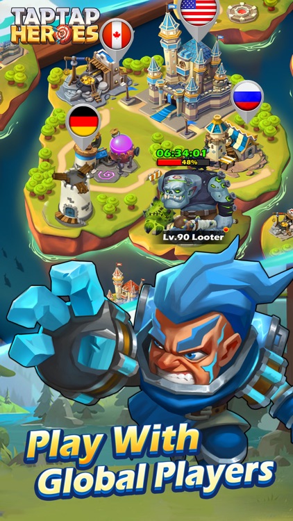 Taptap Heroes:Void Cage screenshot-4