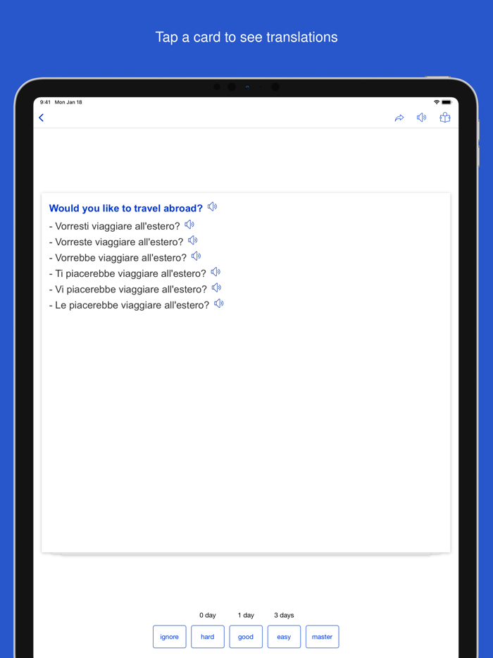 English Italian Translation