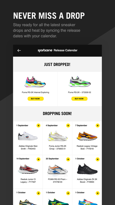 sportscene Online Shopping screenshot 3
