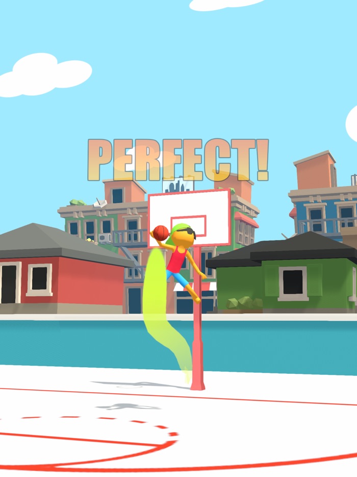 Dunk Rush 3D