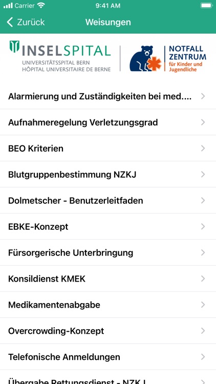 Kindernotfall NZKJ screenshot-3