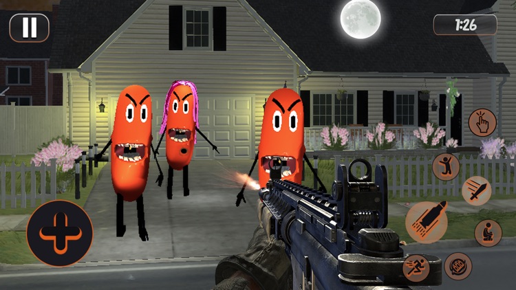 Grand Sausage War Crime City screenshot-3