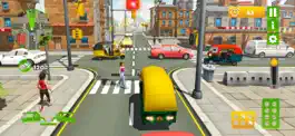 Game screenshot Tuk Tuk Auto Driver apk