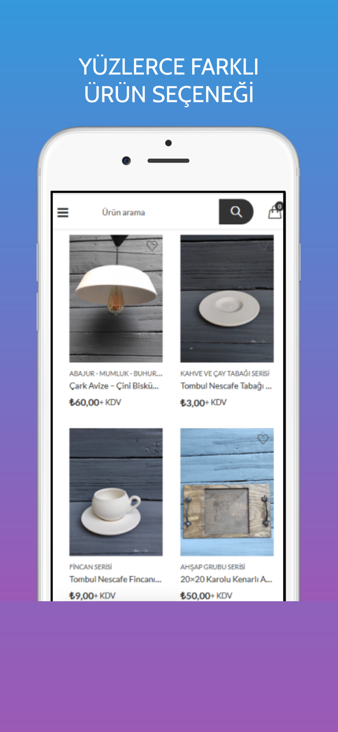 Çini Sepeti - Çini Satın Al