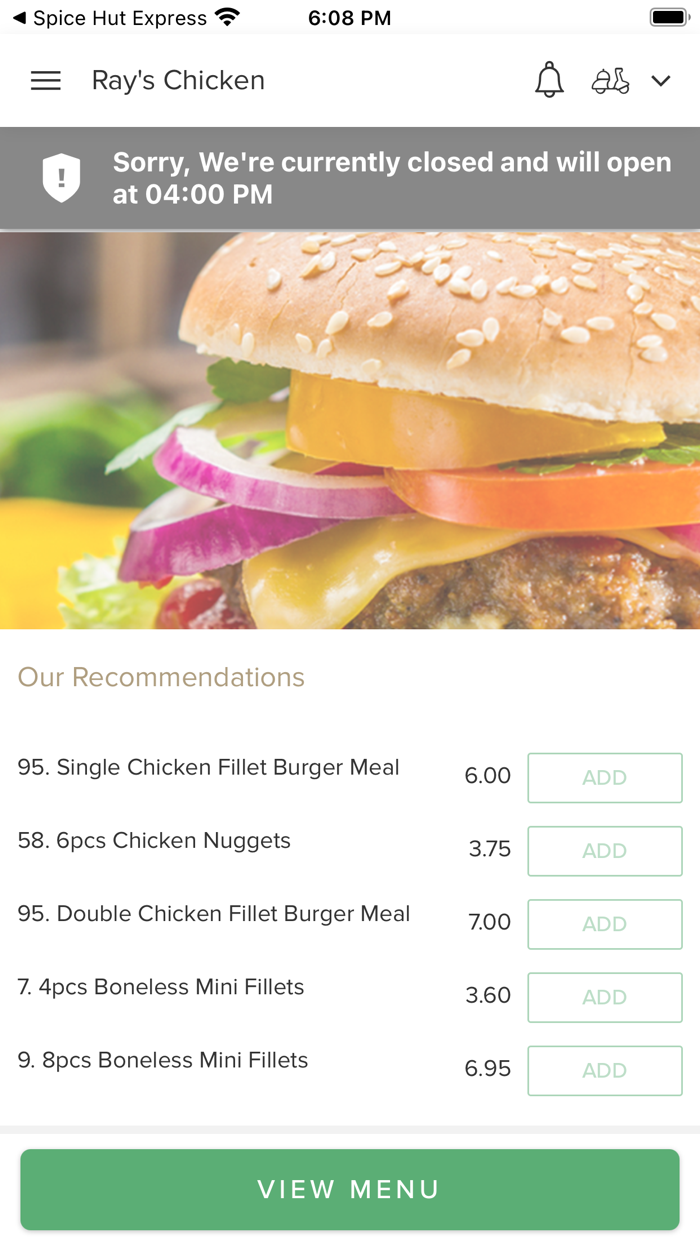 Rays Chicken Weymouth