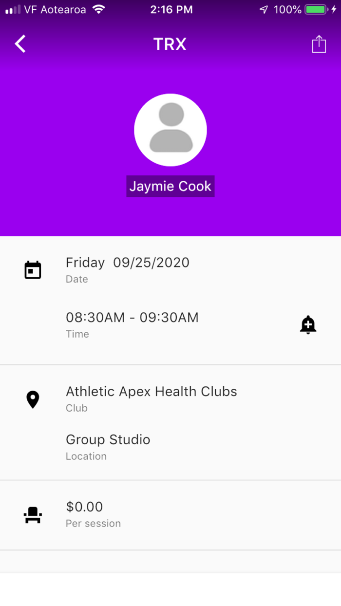 Athletic Apex Health Clubs