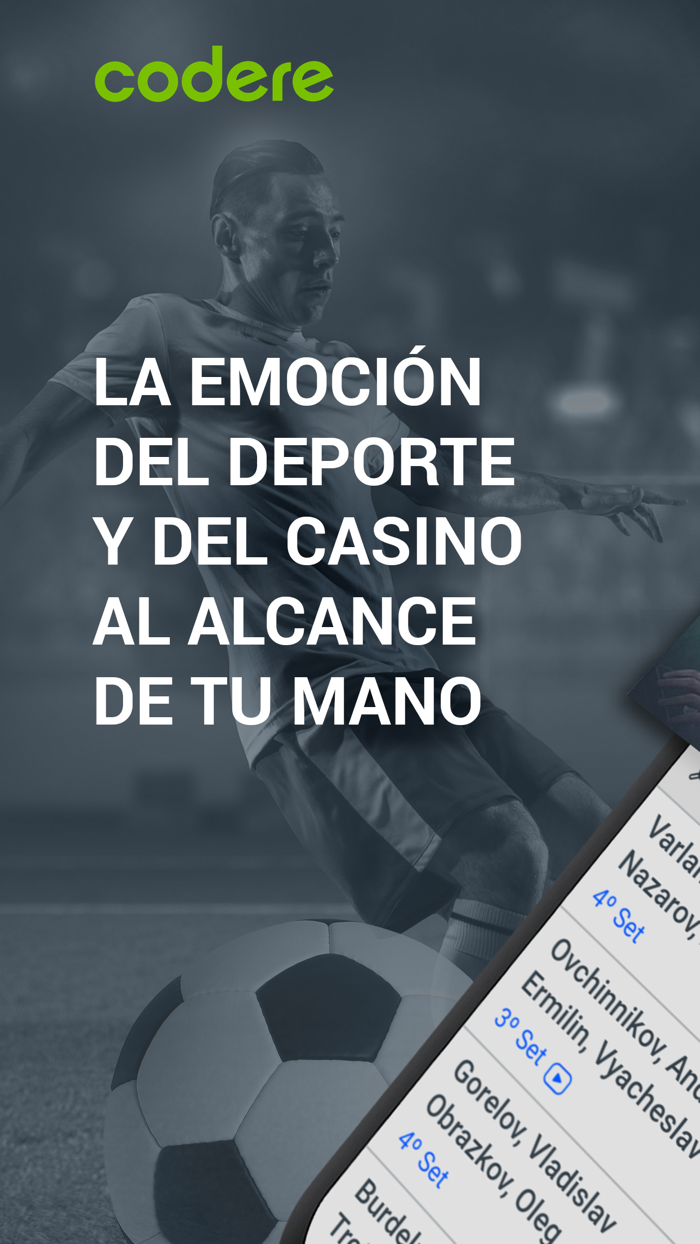 Codere – Apuestas Deportivas