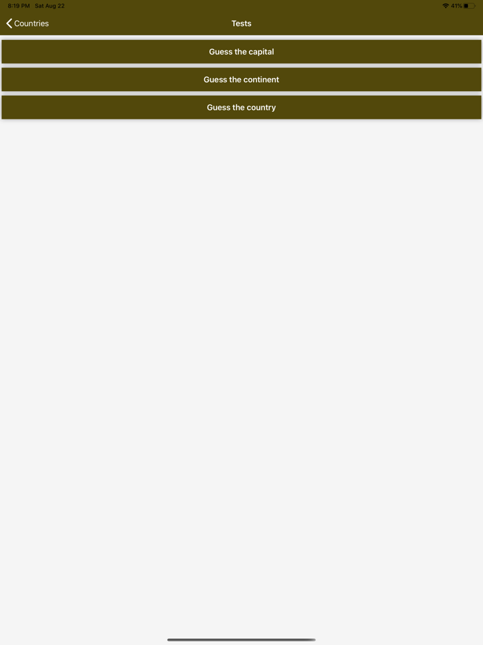 Country Quiz Know more