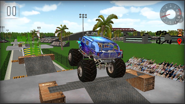 4x4 offroad Truck Stunt Driver screenshot-6