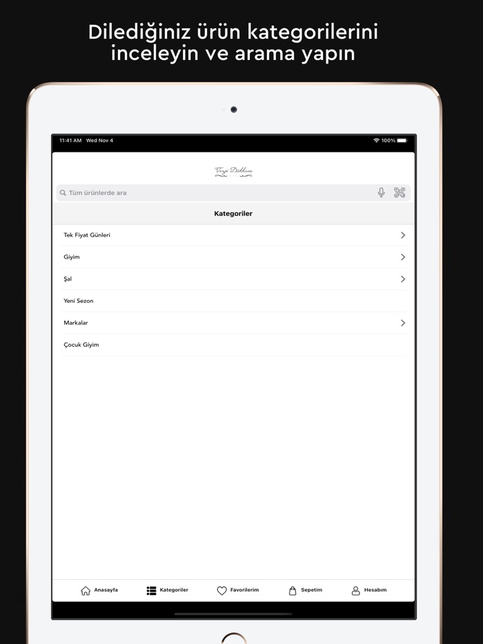 Terzi Dukkani Shopping