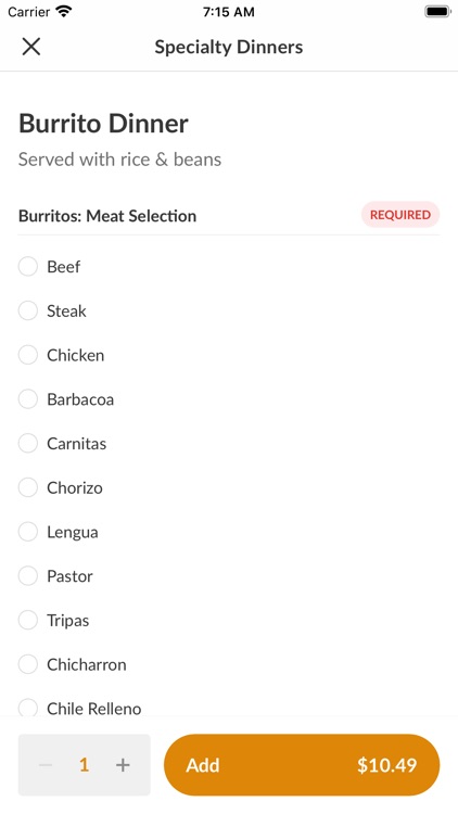 Steak Burrito screenshot-3