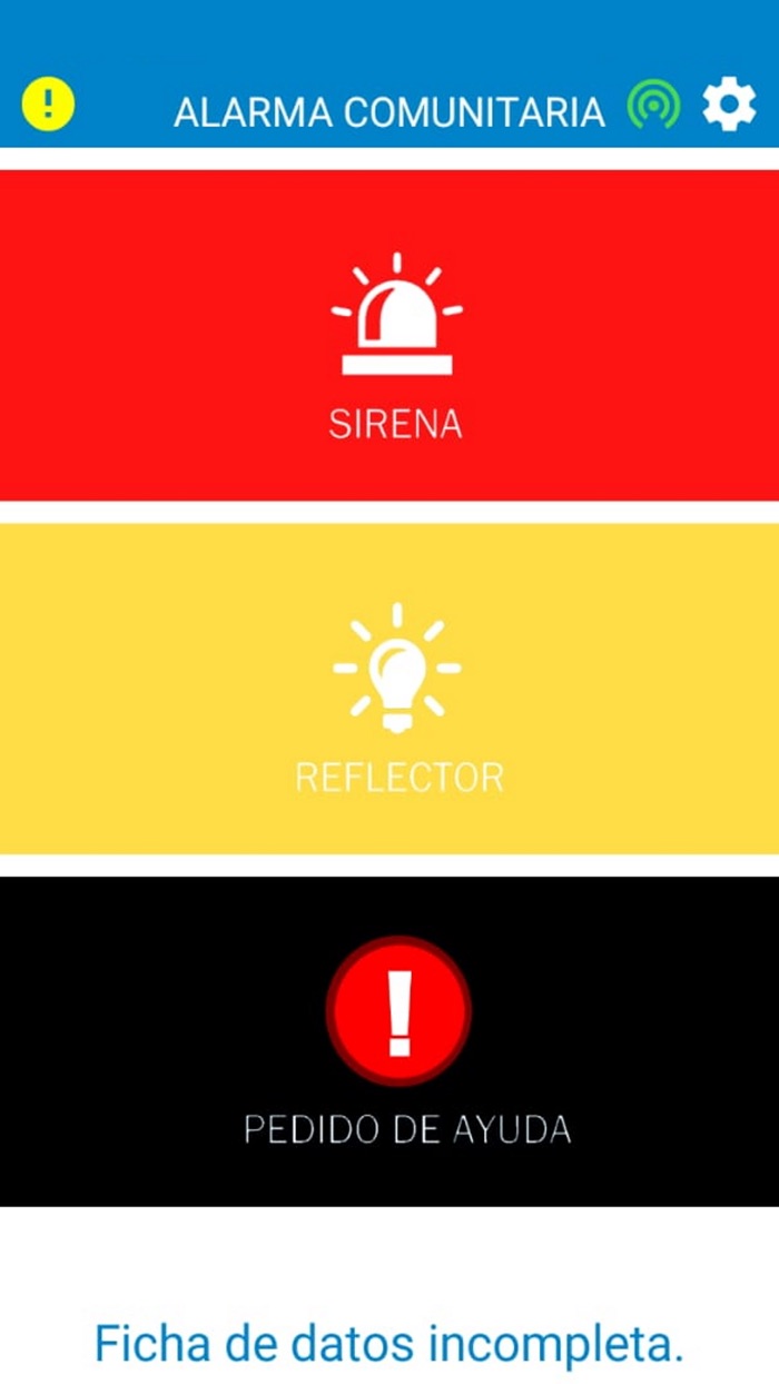 Alarma Comunitaria Brown