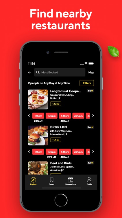 BigDish – Restaurant Discounts screenshot-4