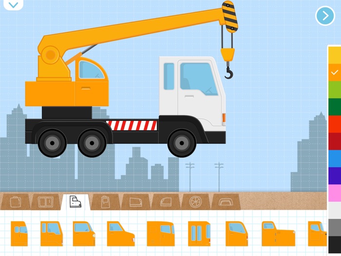 Labo积木汽车2创造汽车和卡车的儿童赛车游戏