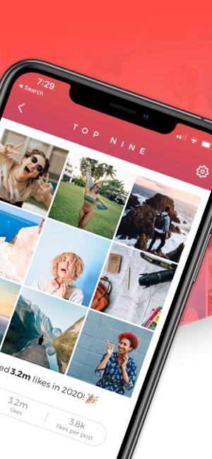 Top Nine For Instagram 2020 On The App Store