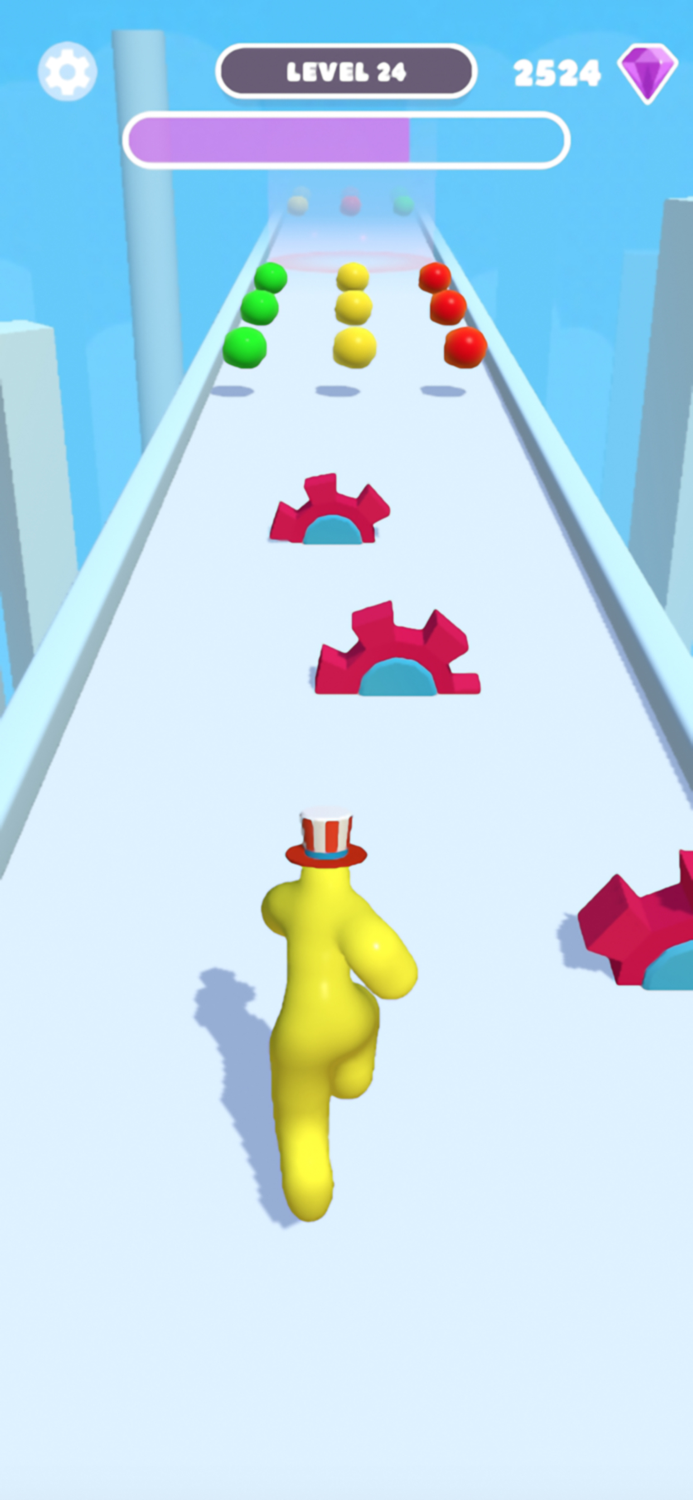 Jellyman Dash 3D Run Games