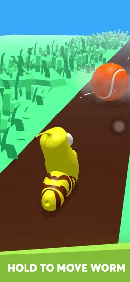 Game screenshot Worm Run 3D mod apk