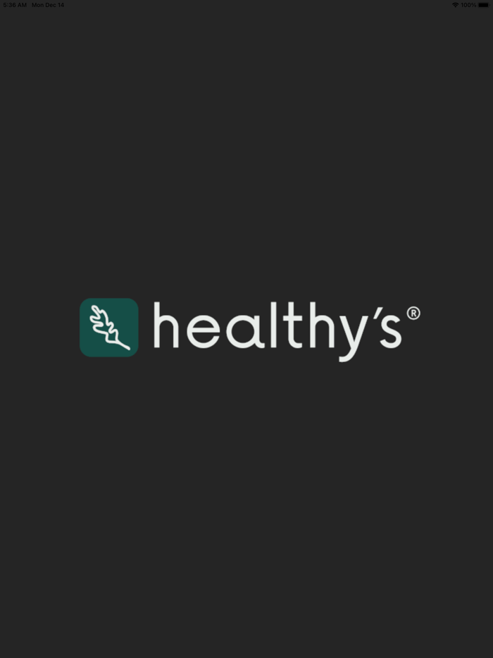 Healthys - order online