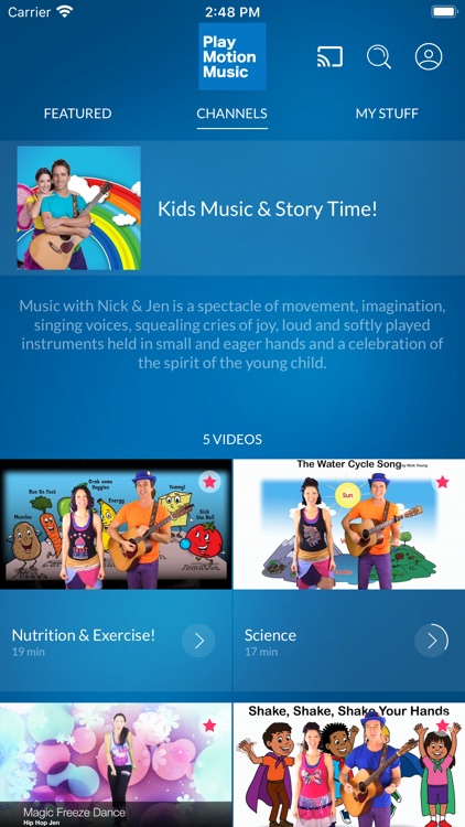 PlayMotion Music For Families