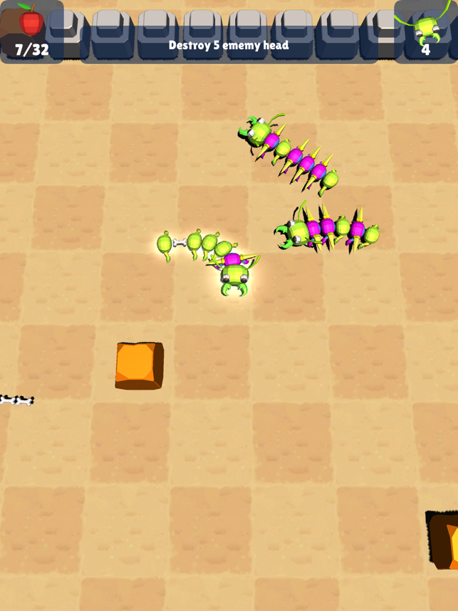Battle Bug 3D, game for IOS
