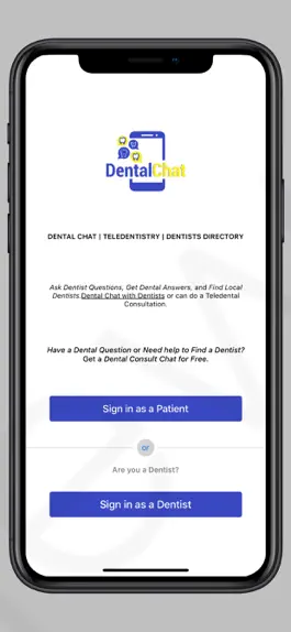 Game screenshot DentalChat mod apk