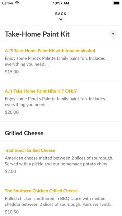 How to cancel & delete AJ's Gourmet Grilled Cheese from iphone & ipad 3