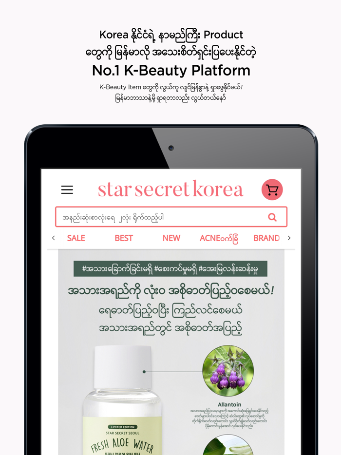 star secret korea