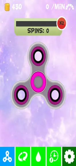 Game screenshot Finger Spinner Mood Relaxer mod apk