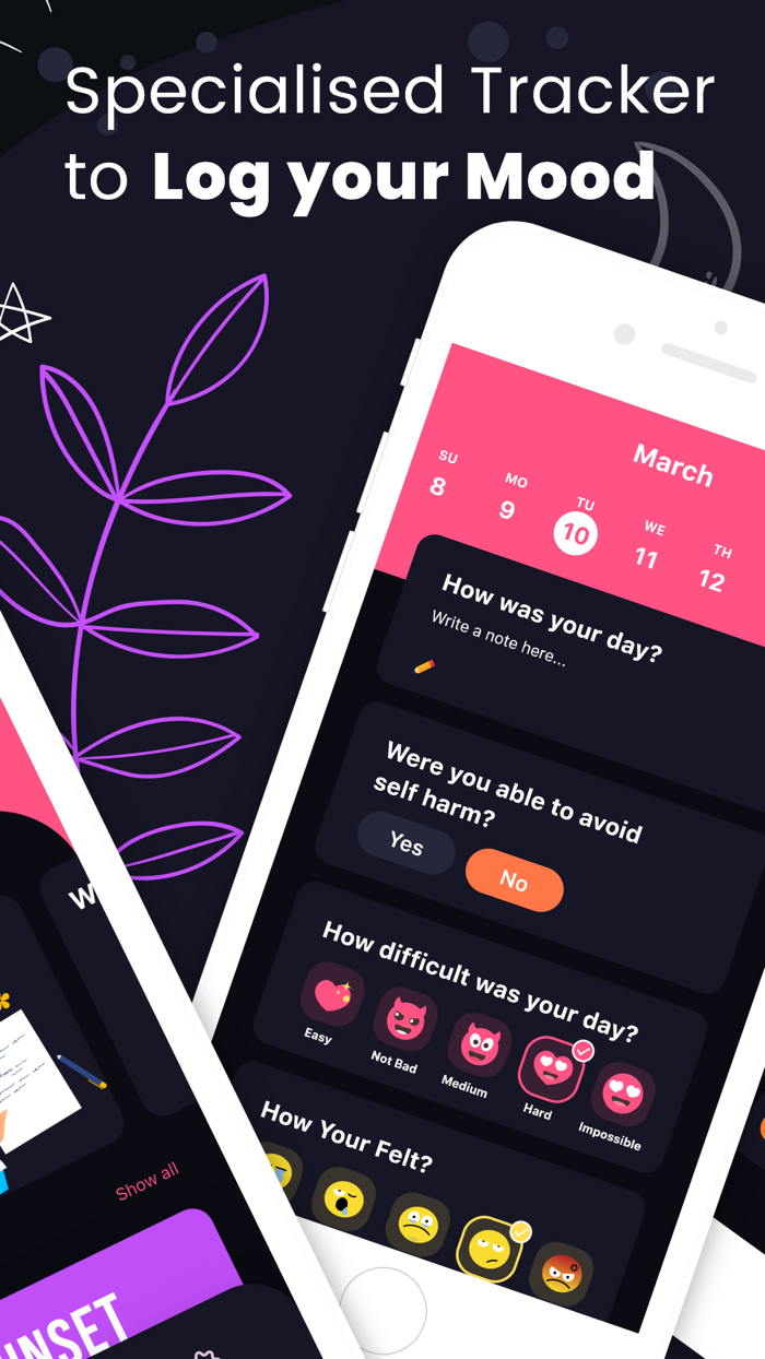 Self-Harm Tracker CBT