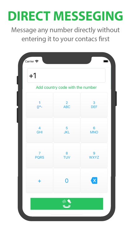 Abroo - Dialer for WhatsApp