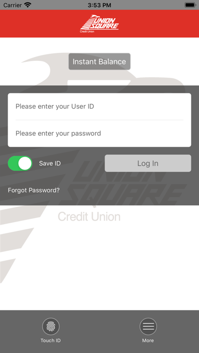 How to cancel & delete Union Square CU Mobile Banking from iphone & ipad 2