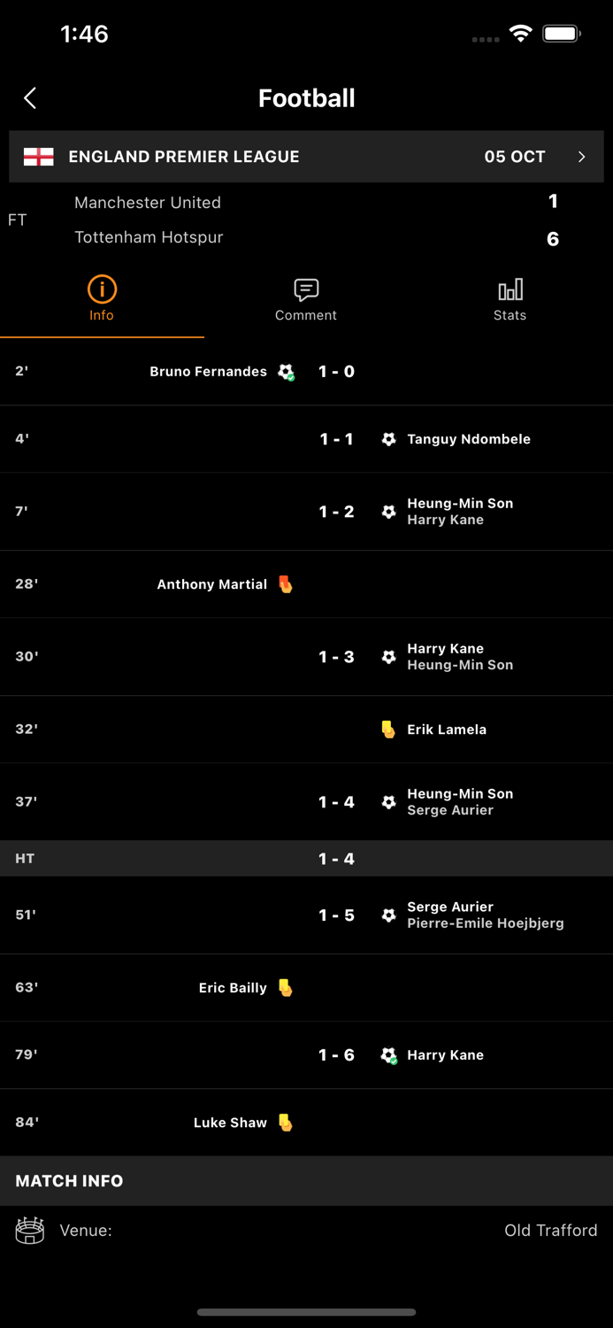 LiveScore Football TV