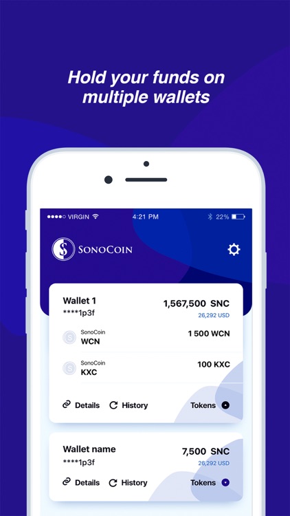 SonoWallet