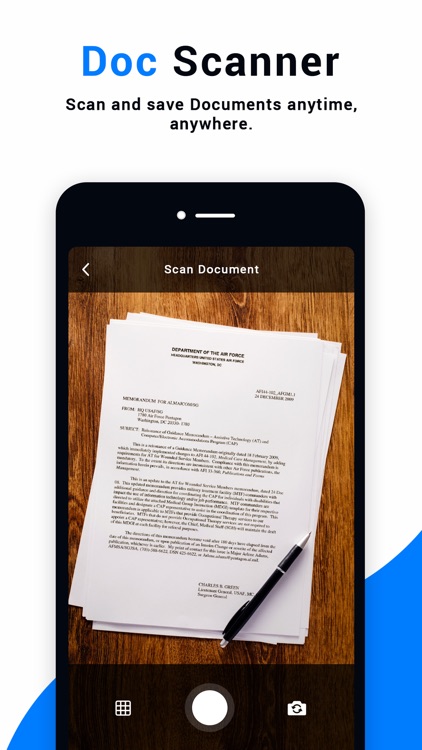 Doc Scanner- PDF Document Scan screenshot-0