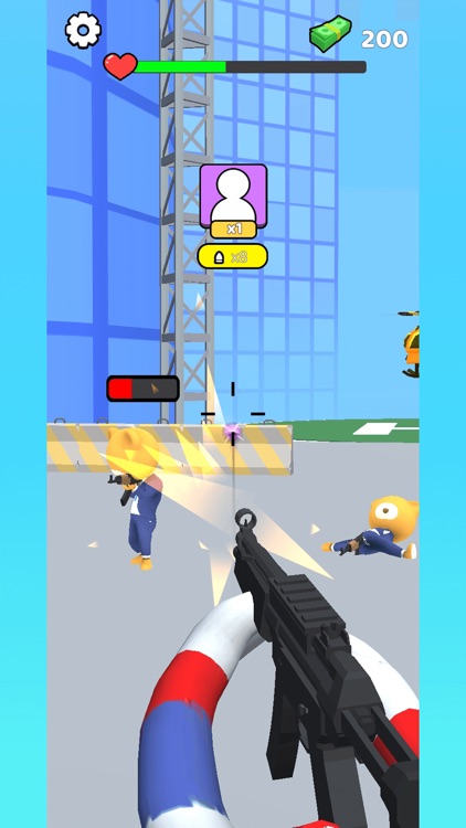 Rush & Sniper 3D screenshot-3