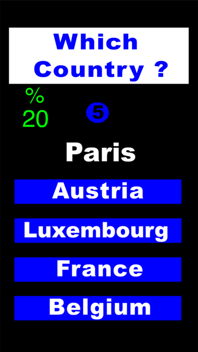 Screenshot #3 pour EUQuiz