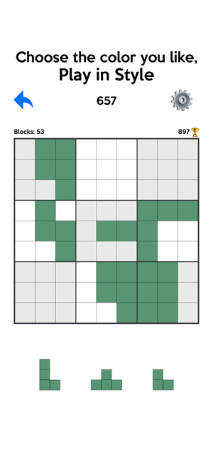 Sudoku Blocks - Amazing Puzzle(圖6)-速報App