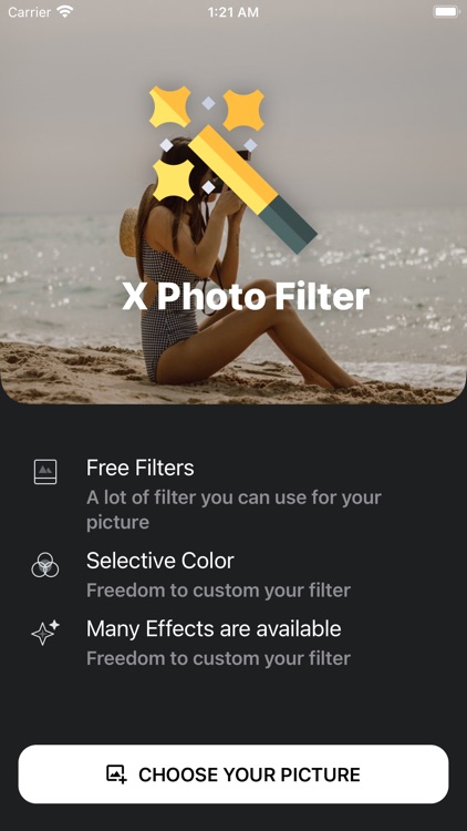 X Photo Filter