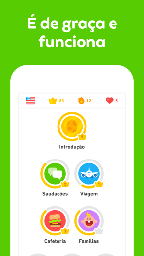 Duolingo captura de tela 3